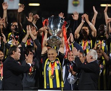 Kupa Fenerbahçe'nin..