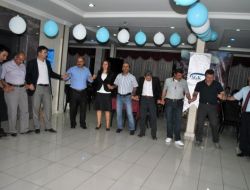 Sgk Hakkari İl Müdürlüğü, Personelle Bir Araya Geldi