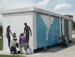 Üniversite Öğrencileri, Erzincan’ı Güzelleştiriyor