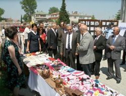 Şizofreni Hastalarının Resimleri Vali Büyük'ü Şaşırttı