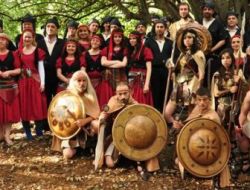 Giresun'da 3 Bin Yıl Öncesi Canlandırıldı