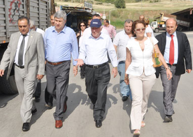 CHP'li Susam'dan Ziyaret