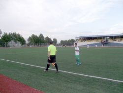 Gölbaşı Kaymakamlığı Futbol Turnuvası Başladı