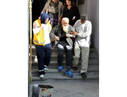 Doğalgaz Patlamasında 1 Kişi Yaralandı