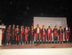 Turhal Eğitim Derneği Mezuniyet Töreni Düzenledi