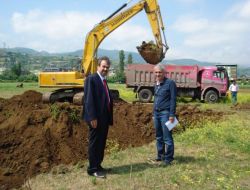 Tekfen Toros Anadolu Lisesi’nin Temeli Atılıyor