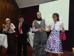 Engelli Öğrencilerin Gösterisi İlgiyle İzlendi