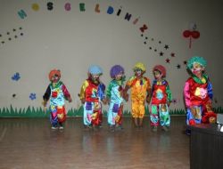 Midyat’ta Anasınıfı Öğrencileri Yıl Sonu Etkinliği Düzenledi