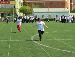 Tuzla'nın Özel Çocukları Atletizm Şenliğinde Buluştu