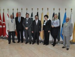 Avrupa Üniversiteler Birliği Heyetinden Başkan Odabaşı'na Ziyaret