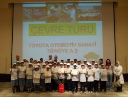Toyota Türkiye'nin 'Çevre Turu Aktivitesi' Üçüncü Yılını Tamamladı