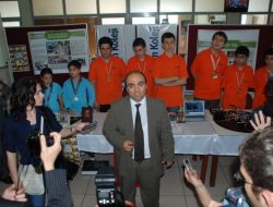 Yıldırım Koleji Öğrencileri Ödüllü Projelerini Tanıttı