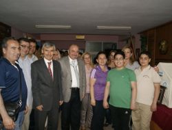 'Çadırlar Borlansın, Canlar Yanmasın' Projesine Ayto Başkanı’ndan Ödül