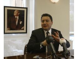 Babacan: Kredi Derecelendirme Kuruluşlarını Kendi Haline Bırakmak Lazım