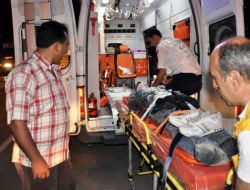 Üniversite Öğrencileri Kazada Yaralandı
