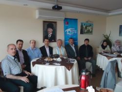 Ahıska Kültür Merkezi'nden Kimse Yok Mu Derneği'ne Ziyaret