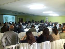 Bitlisli İşadamlarına Kentsel Tasarım Fikir Projeleri Tanıtıldı