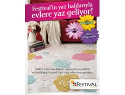 Halıda Yaz Festival'i Başlıyor