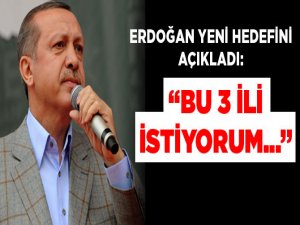 Erdoğan'ın istediği 3 il