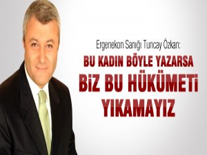 Nuray Başaran'dan Şok İfade