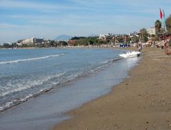 Turizm Sezonu Sona Erdi, Side'de Plajlar Yüzde 90 Boşaldı