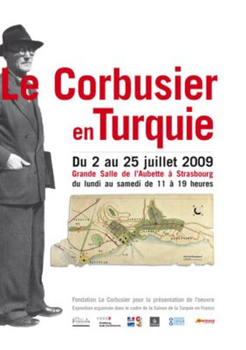 Courbusier'nin İzmir planları Strasbourg'da sergilenecek!