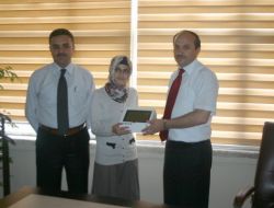 Başarılı Öğrenci, Tablet Bilgisayar İle Ödüllendirildi