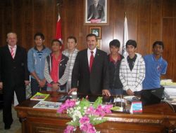 Ilgın Protokolü Hindistanlı Öğrencileri Ağırladı