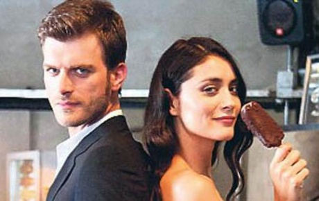 Kıvanç'ın 1 milyon liralık dondurması