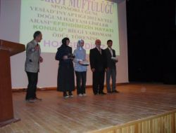 Peygamber Efendimiz'in (Sas) Hayatı Yarışmasında Ödüller Verildi