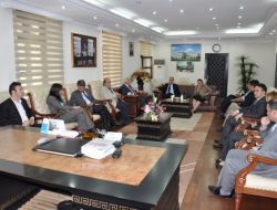 Tbmm Heyeti Valiyi Ziyaret Etti