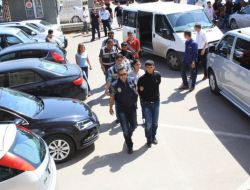 Mobese Direklerine Zarar Veren 9 Kişi Adliyeye Sevk Edildi