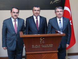 Bakan Şahin: Kalkınma Hamlemize Çomak Sokmak İsteyenler Var