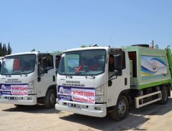 Temizlik İşleri Müdürlüğü'ne 2 Araç Daha Alındı