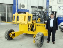 Tamircisiydi, Gelen Talepler Üzerine Forklift Üreticisi Oldu