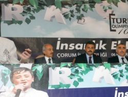 Çorum, Bu Yıl Türkçe'nin Çocuklarını Ağırlayacak