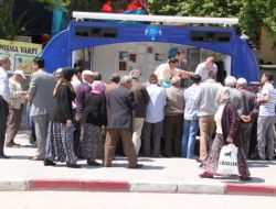 Diyanet İşleri Başkanlığı'nın Mobil Yayın Aracı Polatlı’da