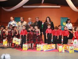 Minik Öğrenciler Kıyasıya Yarıştı