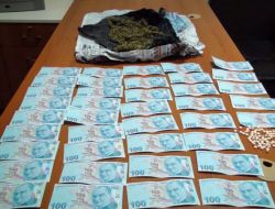 Uyuşturucu Tacirleri Otogarda Yakalandı