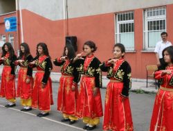 İşitme Engelli Öğrenciler Hünerlerini Sergiledi