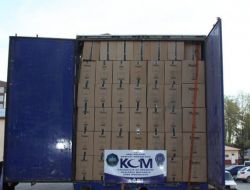 Ağrı'da Kaçak Sigara Filtresi Operasyonu