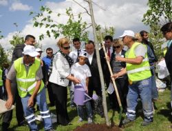 Sosyal Hizmetler Eğitim Ve Yardım Vakfı'ndan Anne Ve Gençlik Hatıra Ormanı