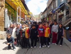 Özel Ergin Koleji Öğrencilerinden Esnaf Ziyareti