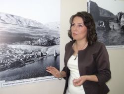 Hasankeyf'e Ait 1911 Yılında Çekilmiş Fotoğrafların Yer Aldığı Sergi Açıldı