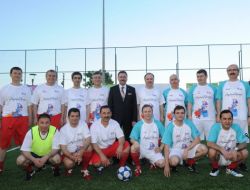 Medya Futbol Turnuvası'nın Açılış Maçında Basın Siyaseti 3-2 Yendi