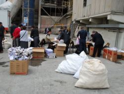 Tonlarca Uyuşturucu Fırınlarda Yakıldı