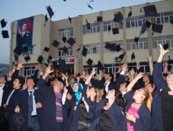 Kmyo’da Mezuniyet Sevinci