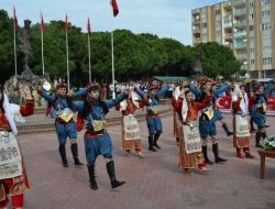 Saruhanlı'da 19 Mayıs Coşkuyla Kutlandı