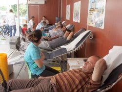 Cizre’de Kan Bağışı Kampanyası