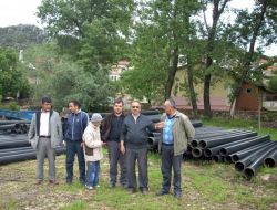 4 Bin Dönüm Elma Bahçesi, Damlama Sulama Sistemiyle Sulanacak